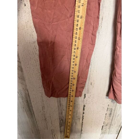 Ambiance Womens comfortable relaxed paper bag pants Size small - Picture 8 of 11